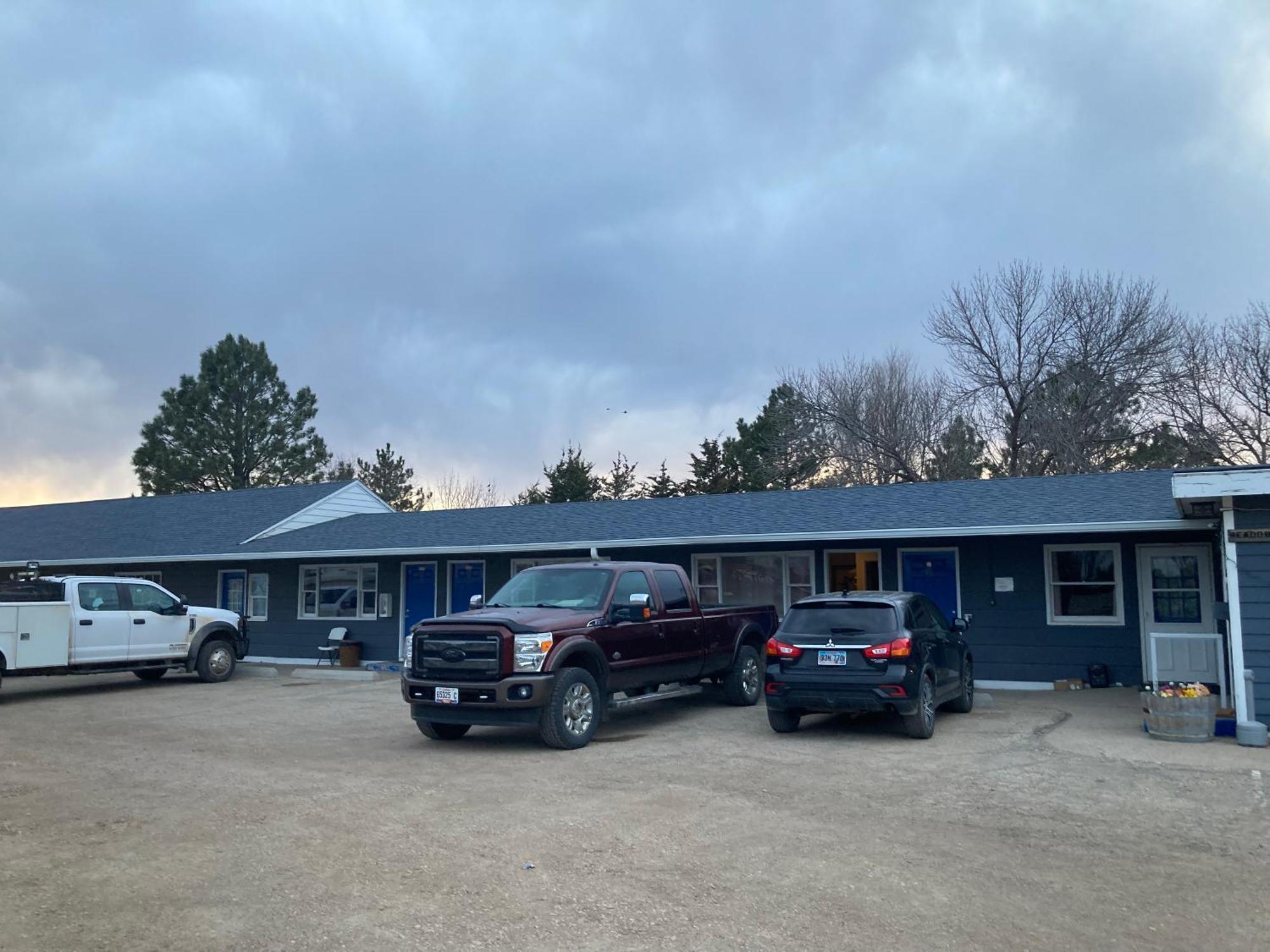 Dew Drop Inn Motel By Oyo Miller Sd Exterior photo